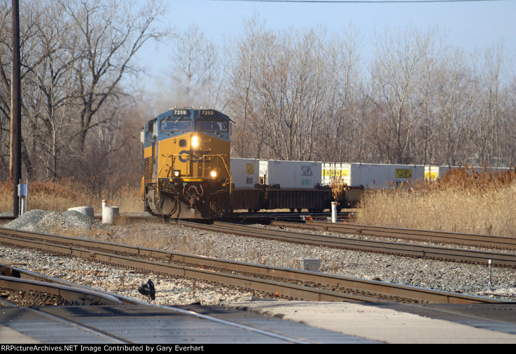 CSX CM44AC #7259